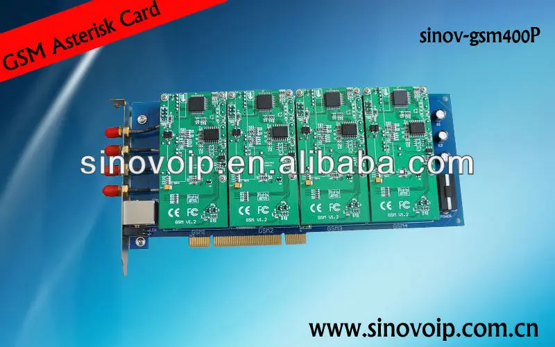 4GSM Wireless voice cards support GSM/CDMA/PSTN/PBX 4GSM Wireless voice cards support GSM/CDMA/PSTN/PBX