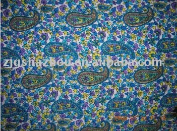 casually printing shirt spun rayon fabic 32X32 62X58 35/62"
