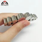 super strong magnetic monopole disc neodymium magnet