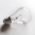 E27 Bulb E27 Incandescent Bulb A55 220V 60W E27 Clear Vintage Edison Filament Incandescent Lamp Light Bulb