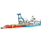 14 Inch cutter suction sand dredging machine with capacity 2200 m3/h