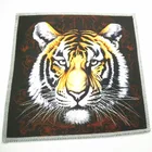 One side is Smooth Another Side is Rougher Microfiber Cleaning Cloth