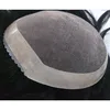 Mono Base Women Hair Topper/Toupee For Men Human Hair Replacement System Hair pieces