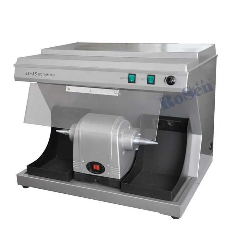 Rpm Dental Laboratory Polishing Lathe With Suction Unit Buy