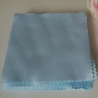 Logo printed microfiber lens cleaning cloth