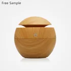 Home and Office Wooden Grain USB cool Air Innovations Ultrasonic Humidifier Essential oil Air Humidifier