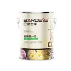 Non-toxic water paint for damp basement interior walls