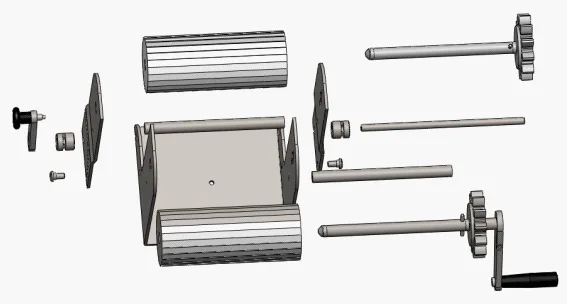 OULENO Manual activation machine direct selling meat product processing equipment sausage casing
