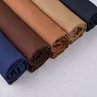 Custom packing 185-240 gsm TC 65% polyester 35% cotton twill school uniform fabric.