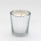 Rose Gold Electroplated Glass Candle Jar