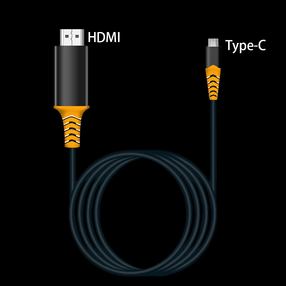 USB Type-C to HDMI Cable [Thunderbolt 3 Compatible] for MacBook Pro 2018/2017, MacBook Air/iPad Pro 2018, Surface Book 2 Samsung - ANKUX.COM