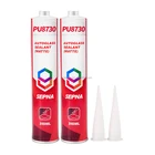 PU8730 silicone sealant fast dry adhesive auto glass glazing glue pu