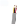 3 core flat submersible pump wire power ribbon cable