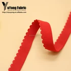 Excellent Floral Lingerie Curling Ivory Bra Elastic Straps