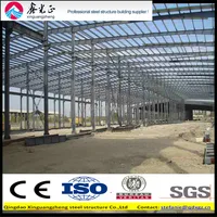 Prefabricated Manufactured Steel Structure Material Warehouse