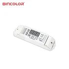BC-834 4 チャンネル rgbw LED コントローラ DMX 512 に pwm 電源デコーダ led デジタルディスプレイコントローラ