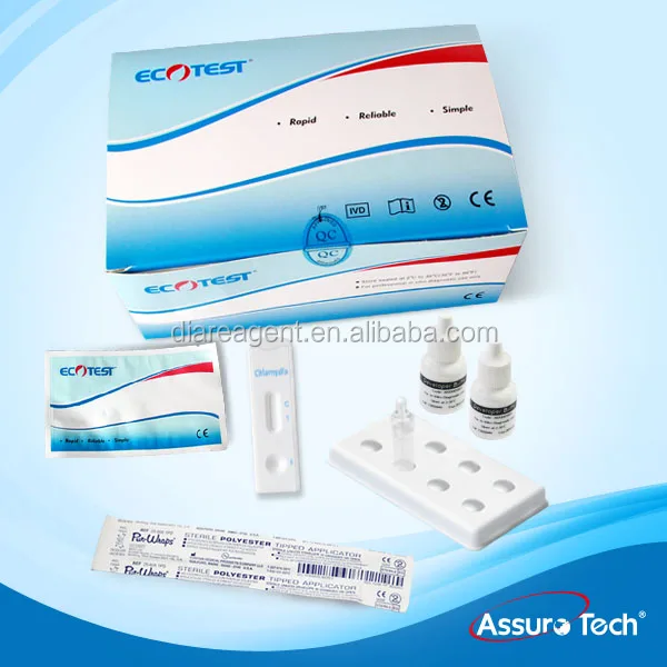 Chlamydia test kit lx v6 transmission