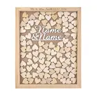 Innovative Wedding Guest Book Alternative - Heart Drop Guest Book