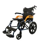 China Supplier manual foldable lightweight wheelchair for hospital disabled