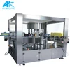Opp Hot Melt Glue Labeling Machine/Wrap Around Opp Label Machinery With Schneider PLC For You To Using