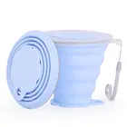 Foldable Travel Eco Friendly Folding Collapsible Reusable Silicone Coffee Cup
