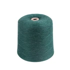 Factory direct High Quality Cheap Dyed 85% polyester 15% linen Blended yarn For Sweater and Towel