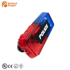 LED Flashing Warning Shoulder Light for Outdoor Rescue,Traffic Guidance,Security
