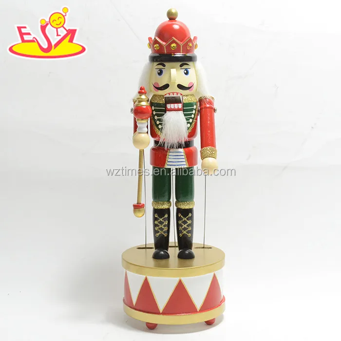 wholesale traditional wooden nutcracker toy for adults as