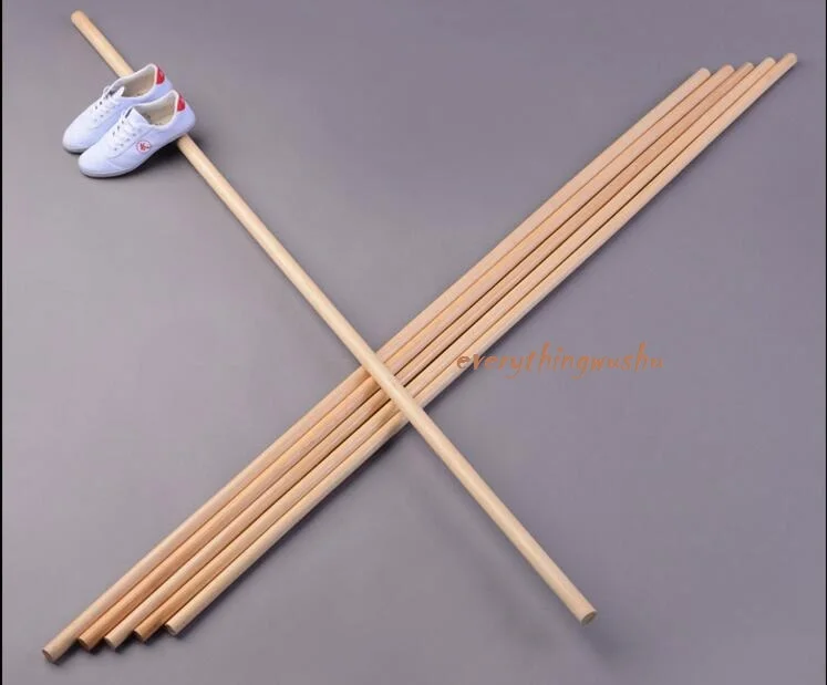 Martial Arts Wushu Kung Fu Staff Rattan Sticks