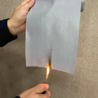 PVC Coated Fireproof Glass Fiber Fabric Tarpaulins for Electric Welding