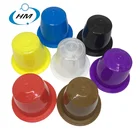Empty plastic nespresso coffee capsule compatible for nespresso pods coffee machine