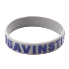 Silicone Wristband Custom Bracelet rubber bracelet wrist band