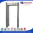 33 zones portable door frame walk through gold metal detector price