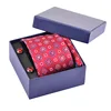 Brand new men tie and hanky set silk with high quality
