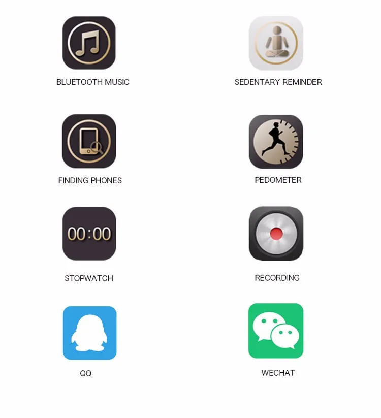 Bluetooth Smart Watch I8s Wearable Devices for Apple iPhone ios Android Phone Electronics Health Monitor Connected