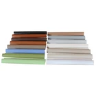 PVC Wall Tile Corner Protection Open Round Edge Trim