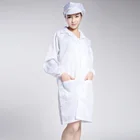 factory clean room smock/oem esd smock/esd work smock uniforms for safety protection