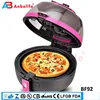 Anbolife New multifunction portable pizza pan maker Stainless steel mini grill pizza cone maker electric air fryer pizza oven