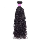 6A 1#1B#black virgin remy natural weaving brazilian hair with factory price