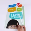 pvc Promotional Frosted File Folder,A4 Bear Plastic File Folder