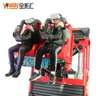 Big Touch Screen 9d truck mobile vr cinema Coin Operated Game Machine