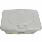 Baby Wipe Containers Plastic Box For Wet Wipes Custom Label