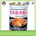 Wholesale china import canned food export premium ham luncheon meat canned steamed pork meat
