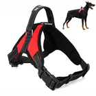Custom hotsell cat dog pet support soft military harness