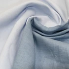 Custom Plain Dyed 15*15 150gsm linen vietnam cotton poplin fabric for clothing
