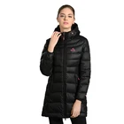 Custom Brand Women Clothing Down Coats Outdoor Winter Parka Jacket
