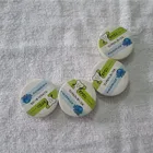 Custom cotton compressed face towel cloth logo