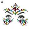gems fancy jewel face sticker for party or events