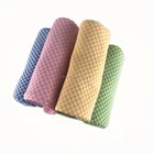 Bamboo fiber travel sports cloth microfibre towel custom gym towel microfiber with logo