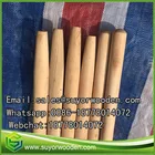 Smooth Straight Natural Natural Wooden Poles Broom Handle Stick